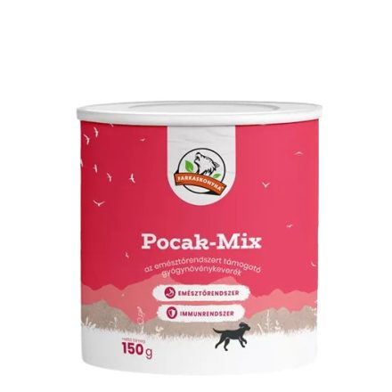 Farkaskonyha Pocak-Mix emésztést támogató gyógynövénykeverék kutyának 150g