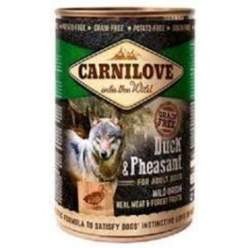 CarniLove Adult Duck & Pheasant 6x400g