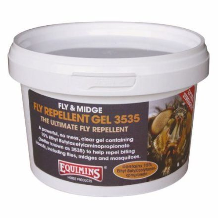 Equimins Fly Repellents Gel – Extra erős rovarriasztó gél 250g