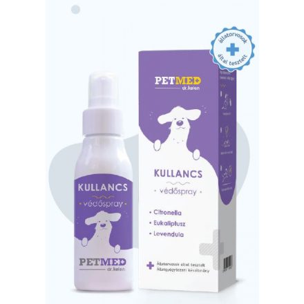 Dr. Kelen PetMed kullancs elleni védőspray kutyáknak és macskáknak 100ml