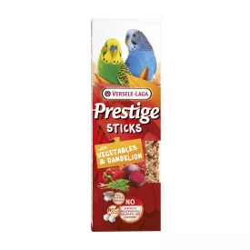   Versele-Laga Prestige Sticks rudak hullámos papagájoknak zöldségekkel és pitypanglevéllel 2x30g (422353)