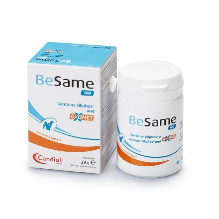 Candioli BeSame 200mg tabletta májműködés támogatására 