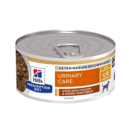 Hill's PD Canine c/d Multicare Urinary Care konzerv 156g