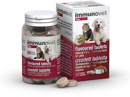 Immunovet Pets tabletta 60x (5999505010629)