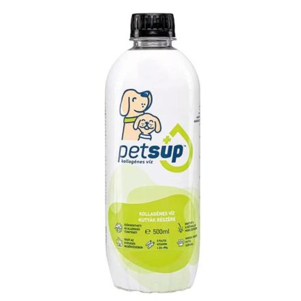 Petsup Kollagénes kutyaital 500ml lejárat közeli