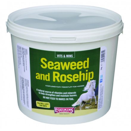 Equimins Seaweed & Rosehip – Tengeri moszat és csipkebogyó 3kg