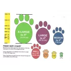 Pawz Dog tappancsvédő  Bio kutyacipő L lila 1 pár