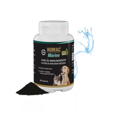 Humac Marine ízület- és immunerősítő tabletta 60db