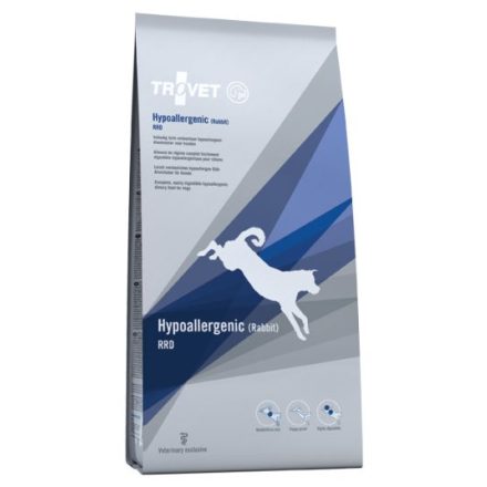 Trovet  Hypoallergenic Dog (RRD) Nyúlhússal 3kg