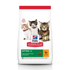 Hill's SP Feline Kitten Chicken száraz eledel 300g