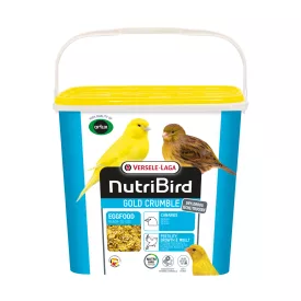  Versele-Laga NutriBird Gold Crumble Canaries -lágyeleség kanári madaraknak 4kg (422374)