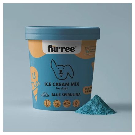 Fürree fagyipor kutyáknak - KÉK SPIRULINA 60g