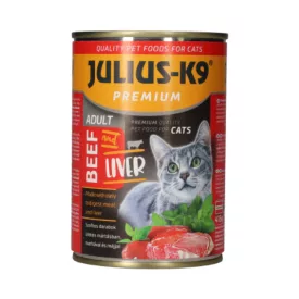Julius K-9 cat adult konzerv marha és máj 415g