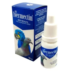 SH-Ivermectin spot on 10 ml féreghajtó madaraknak 