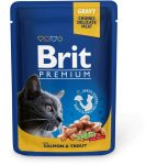 Brit Premium Cat Salmon & Trout 100g alutasakos