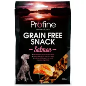 Profine Grain- Free Snack Salmon - lazacos jutalomfalat 200g