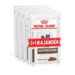   Royal Canin Feline Gastro Intestinal Gravy (szaftos) alutasak 3x85g + 1db ajándék