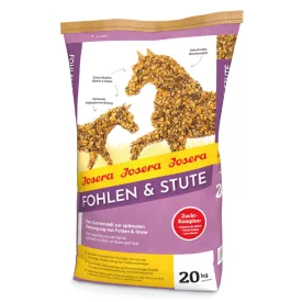   Josera Fohlen & Stute müzli (száraztáp) kancák és csikók részére 20kg