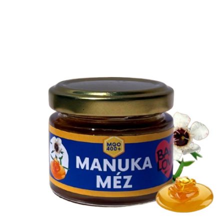 BARF LOVE Manuka méz kutyáknak és macskáknak Immunerősítésre 400+ MGO, 50g