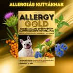   ALLERGY GOLD - Allergia elleni táplálék kiegészítő kutyáknak