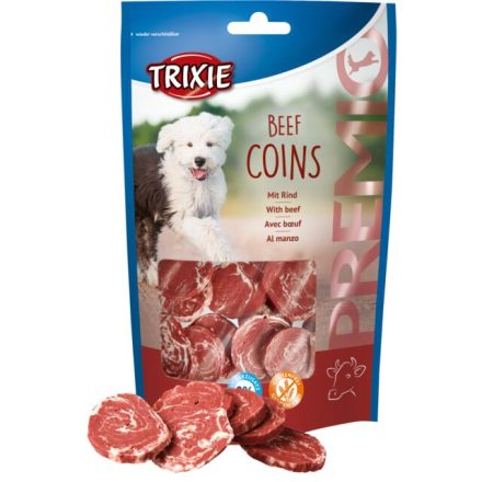 Trixie 31706 Premio Beef Coins  - jutalomfalat kutyák részére 100g