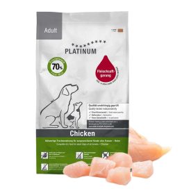   PLATINUM Adult Chicken-kutyatáp felnőtt kutyának csirkehúsból 1,5 kg