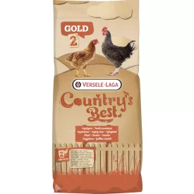   Versele-Laga Country's Best Gold 2 tojó állomány nevelő derce 20kg (473150)