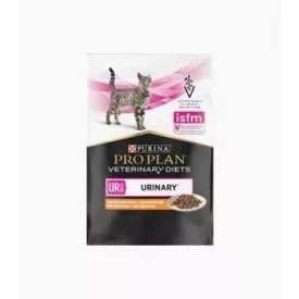   ProPlan Veterinary Diets Feline UR ST/OX - Urinary lazaccal alsó húgyúti problémákra nedves macskaeledel 85g