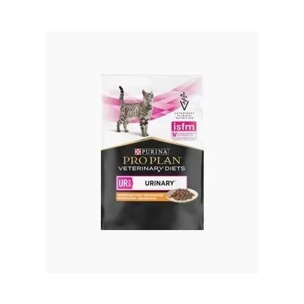ProPlan Veterinary Diets Feline UR ST/OX - Urinary lazaccal alsó húgyúti problémákra nedves macskaeledel 85g