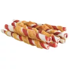 Trixie 31376 Denta Fun barbecue csirkés rágórúd, 12cm, 80g - jutalomfalat kutyák részére