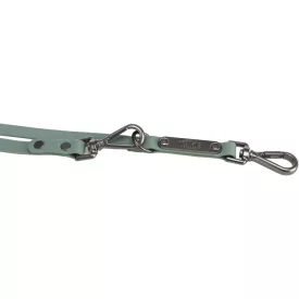   Trixie 1971219 CityStyle Adjustable Lead - állítható póráz (PVC bevonattal) kutyák részére S-M (2m/13mm), zöld (zsálya)