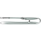Trixie 1971219 CityStyle Adjustable Lead - állítható póráz (PVC bevonattal) kutyák részére S-M (2m/13mm), zöld (zsálya)