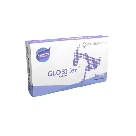 Crida GlobiFER tabletta vérszegénység esetén 30x
