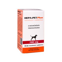 HEPA-PET Plus  ízesített tabletta 700 mg - 30 tabletta