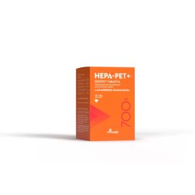 HEPA-PET Plus  ízesített tabletta 700 mg - 30 tabletta