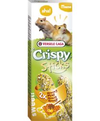 Versele-Laga Sticks Hamster-Rats Méz és Popcorn 2x50g (462067)