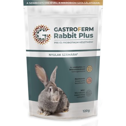 Gastroferm Rabbit Plus nyulaknak 120g