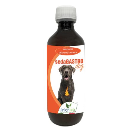 SedaGastro – gyomorpanaszok kiegészítő kezelésére kutyáknak 200ml