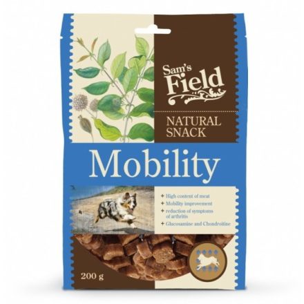 Sam's Field Natural Snack Mobility - jutalomfalat kutyák részére 200g