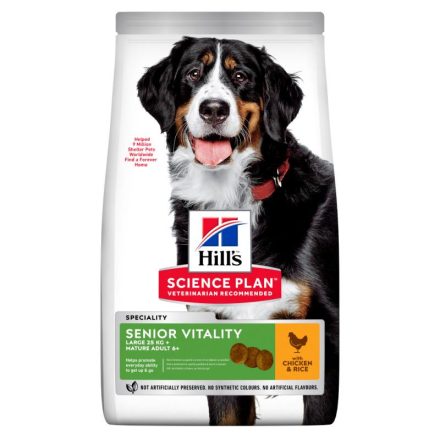 Hill's SP Canine Mature Adult Senior Vitality 6+ Large chicken 14kg