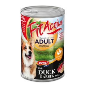 FitActive dog konzerv kacsa-nyúl 1240g