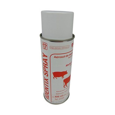 Identix/R  állatjelölő spray 400ml piros