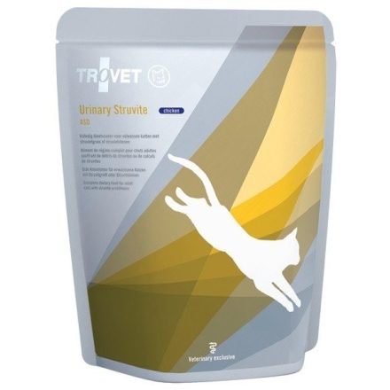 Trovet Urinary Struvite Cat (ASD) csirke alutasakos 85g