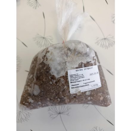 Fagyasztott bárány zöldpacal kutyának 1kg