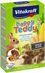   Vitakraft Happy Teddy (gabona,zöldség) - kiegészítő eleség rágcsálóknak (75g)