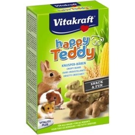   Vitakraft Happy Teddy (gabona,zöldség) - kiegészítő eleség rágcsálóknak (75g)