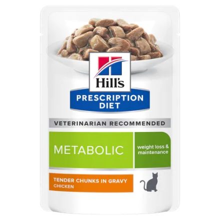 Hill's PD Feline Metabolic alutasak 12x85g