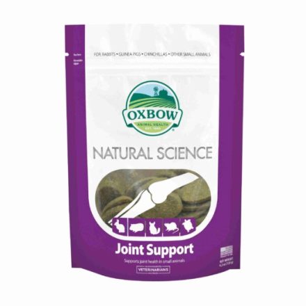 Oxbow Natural Science Joint Support táplálékkiegészítő rágcsálók részére 120g