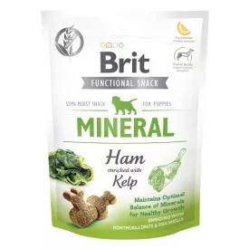 Brit Care Functional Snack MINERAL HAM for Puppies 150 g