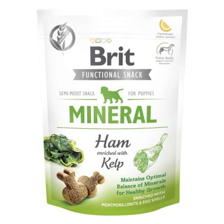 Brit Care Functional Snack MINERAL HAM for Puppies 150 g